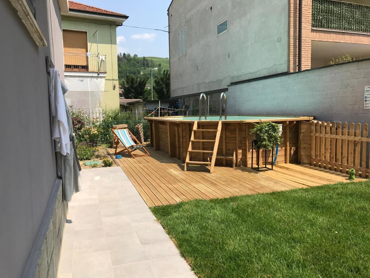 فيلا Casa Piero, Relax E Piscina Privata Tra Le Colline Delle Langhe ألبا المظهر الخارجي الصورة