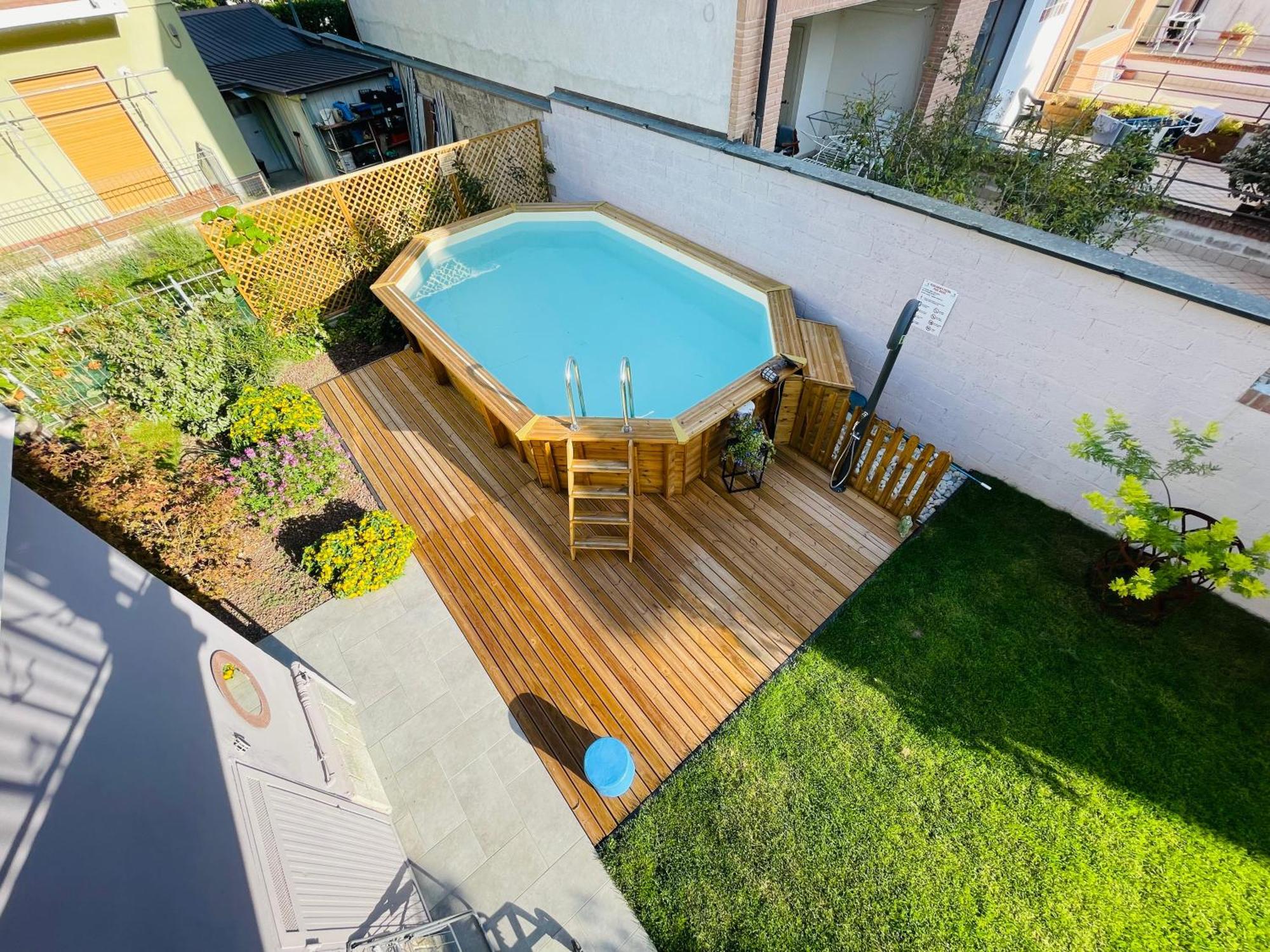 فيلا Casa Piero, Relax E Piscina Privata Tra Le Colline Delle Langhe ألبا المظهر الخارجي الصورة
