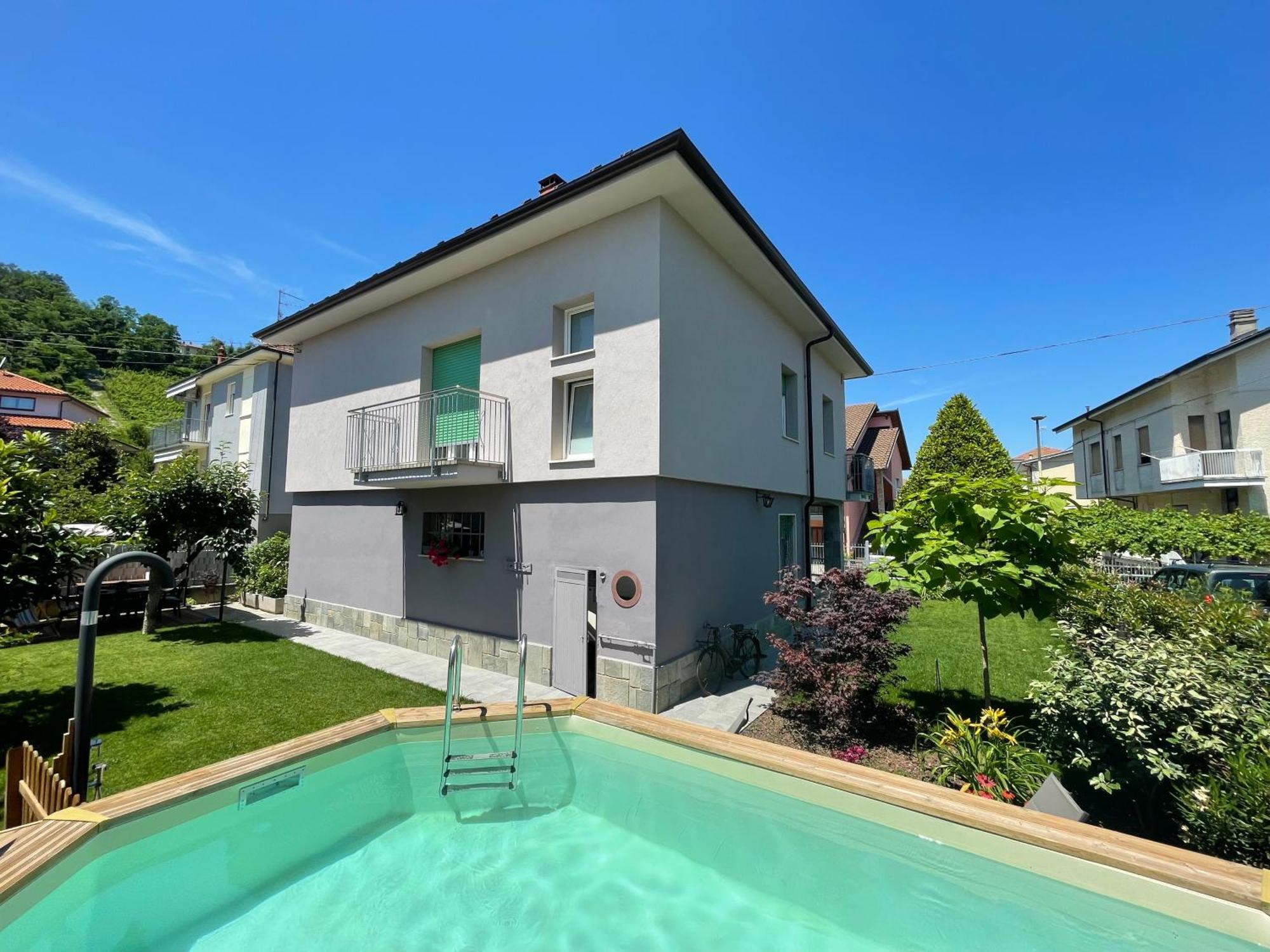 فيلا Casa Piero, Relax E Piscina Privata Tra Le Colline Delle Langhe ألبا المظهر الخارجي الصورة