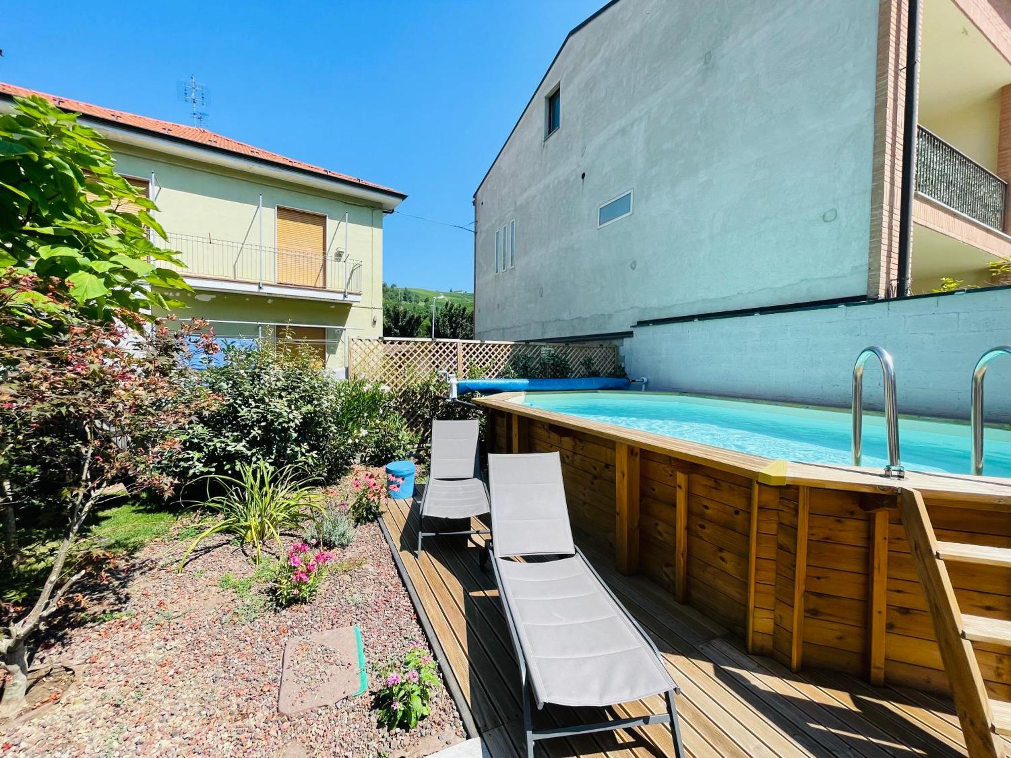 فيلا Casa Piero, Relax E Piscina Privata Tra Le Colline Delle Langhe ألبا المظهر الخارجي الصورة