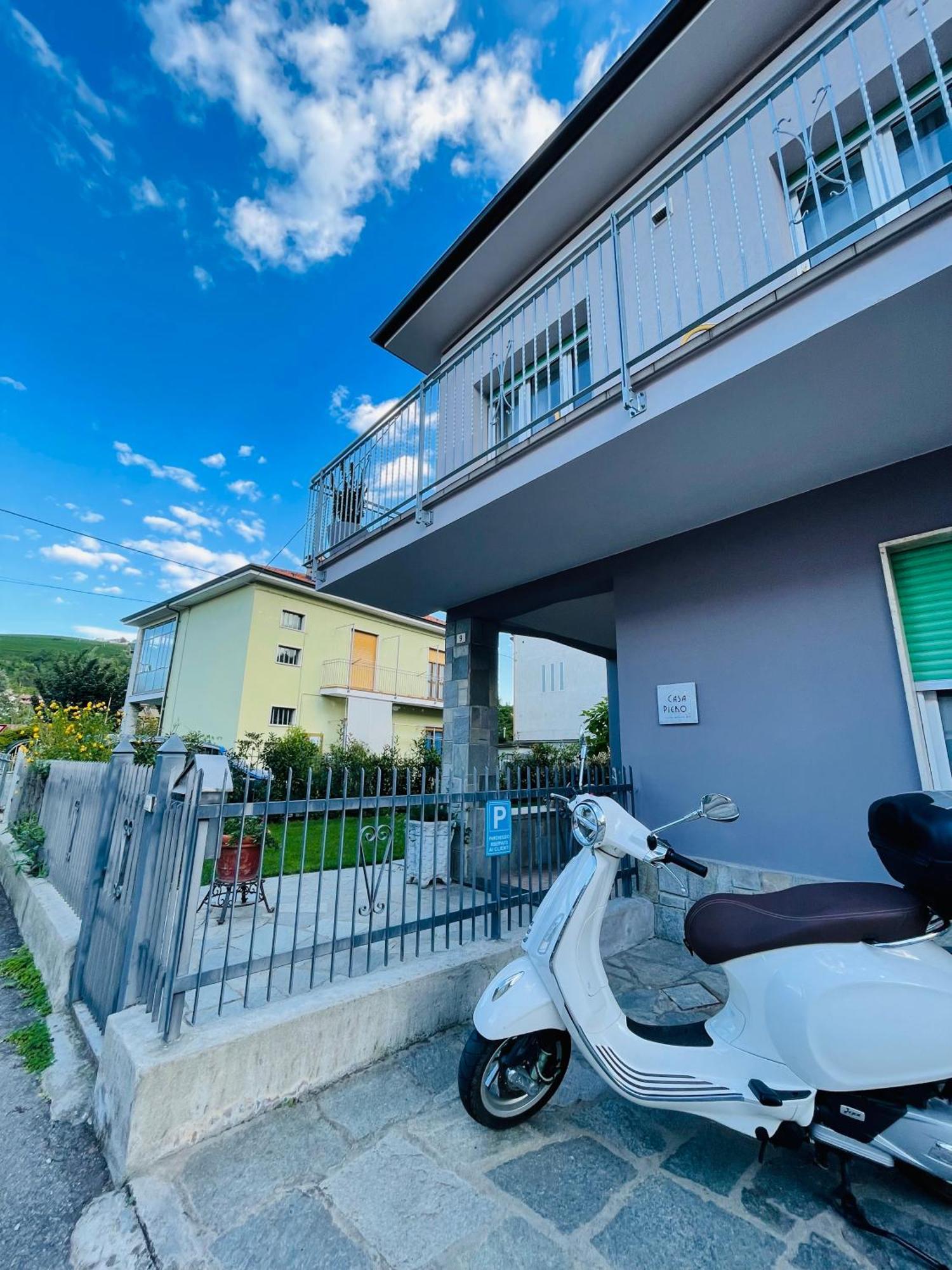 فيلا Casa Piero, Relax E Piscina Privata Tra Le Colline Delle Langhe ألبا المظهر الخارجي الصورة